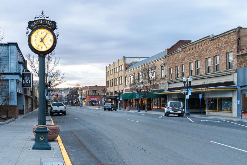 Downtown Klamath Falls Historic District, Klamath Falls, Oregon