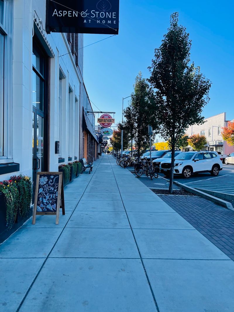 Downtown Sandpoint, Sandpoint, Idaho