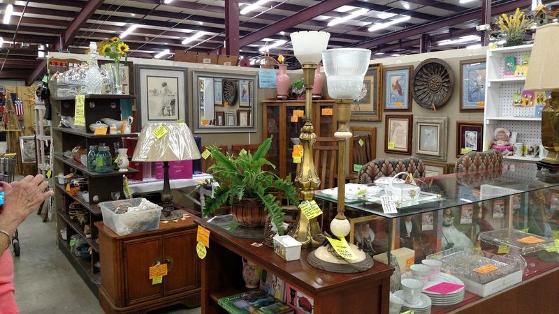 Dozens of Vendor Booths With Something Different Around Every Corner