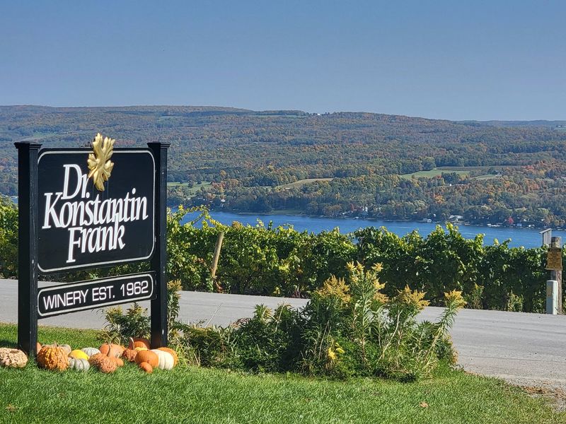 Dr. Konstantin Frank Winery, Hammondsport, NY