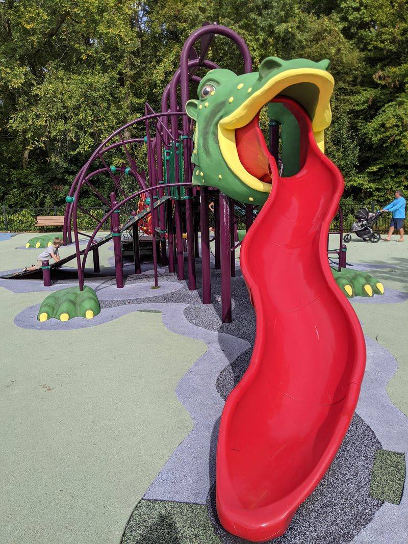 Dragon Eggs Hidden Around the Play Surface