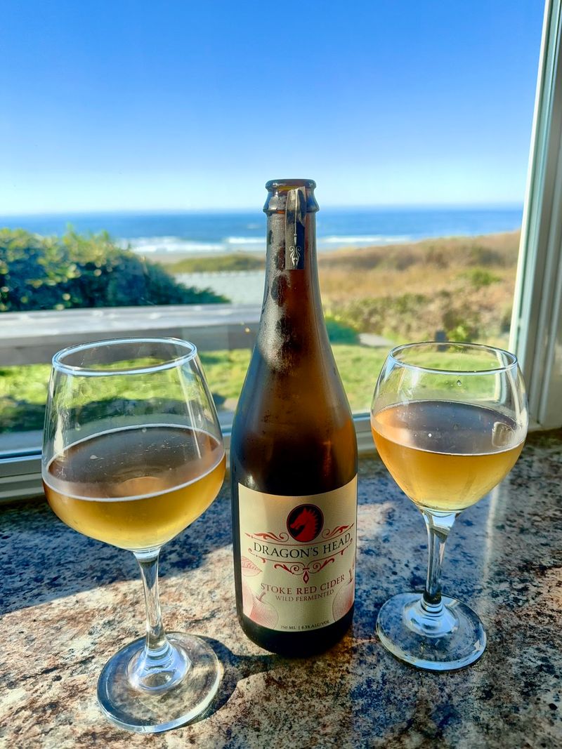 Dragon's Head Cider, Vashon Island, Washington