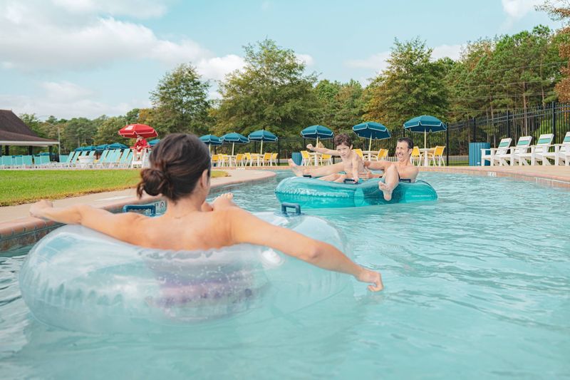 Drifting Along the Lazy River