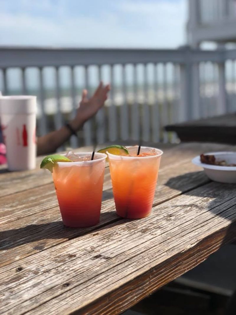 Drinks Served From Multiple Bars