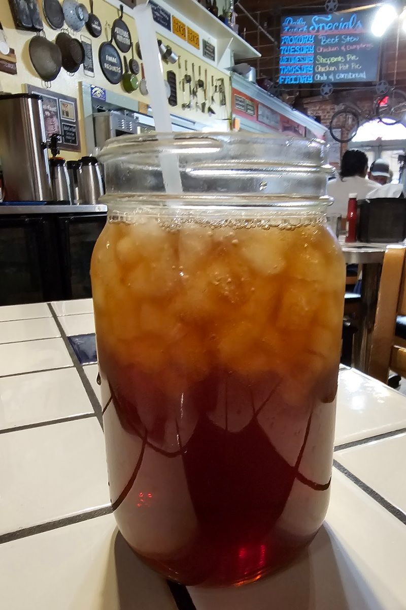 Drinks in Mason Jars