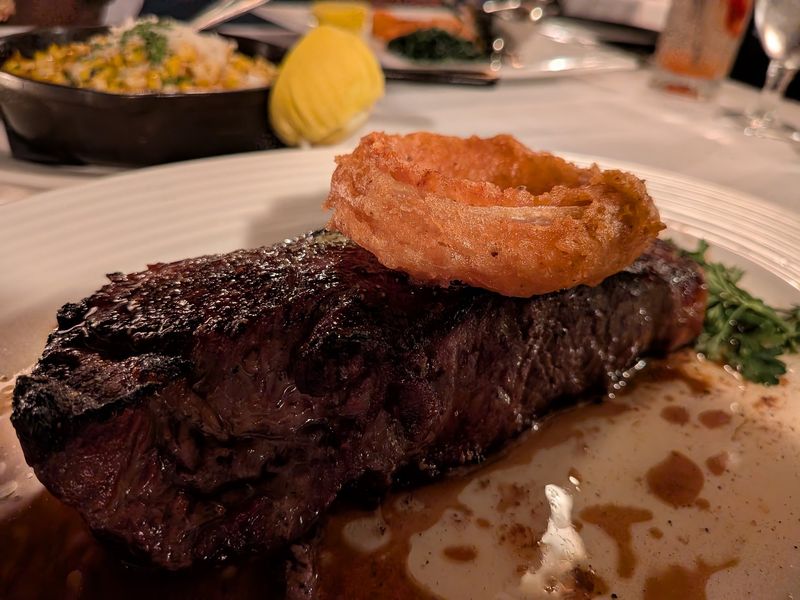 Dry-Aged Ribeyes Cooked To The Exact Doneness Dry-Aged Ribeyes Cooked To The Exact Doneness