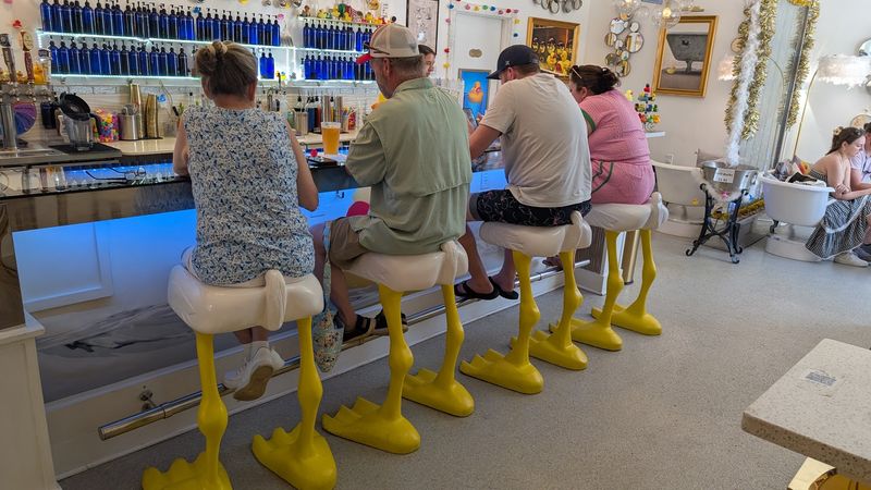 Duck-Butt Bar Stools You Have to See to Believe