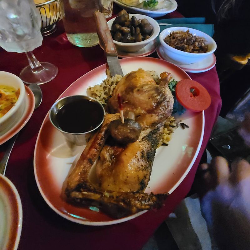Duck Dishes and Steakhouse Classics