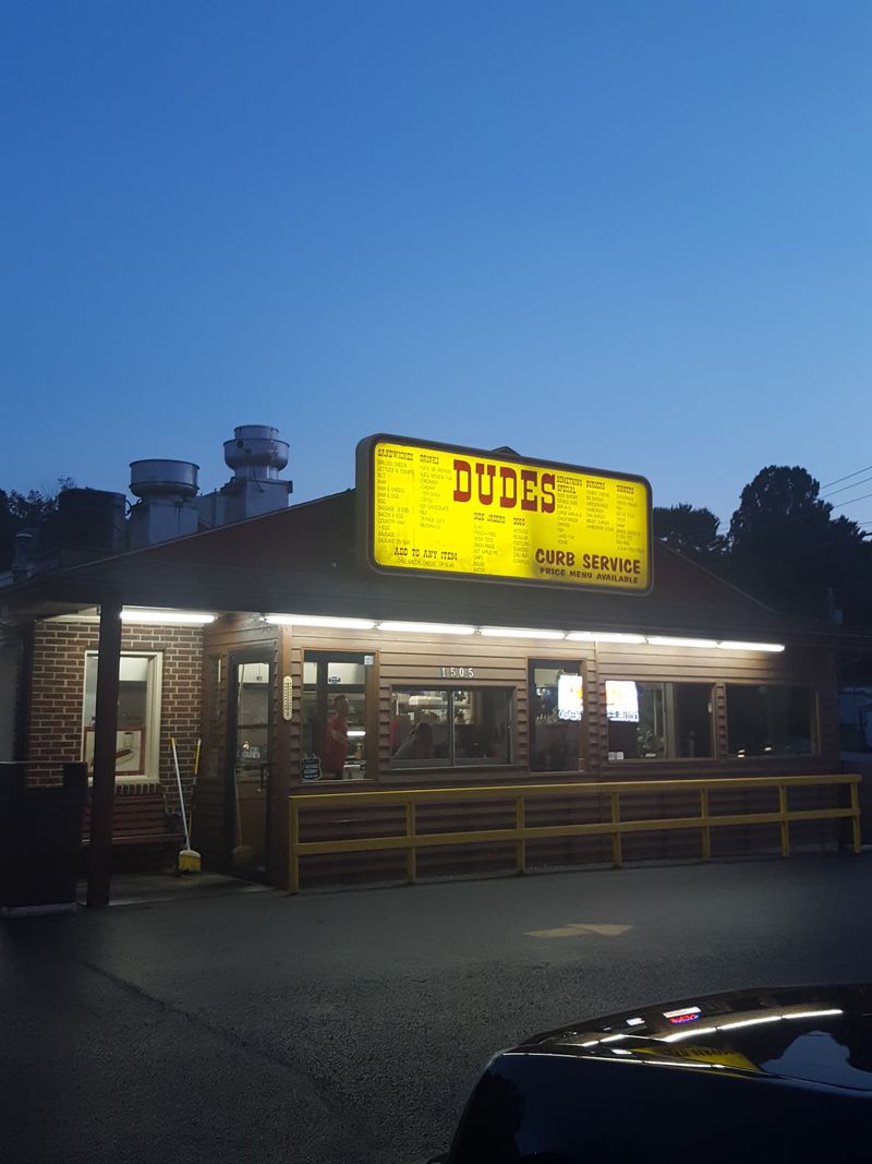 Dude's Drive-In, Christiansburg, Virginia