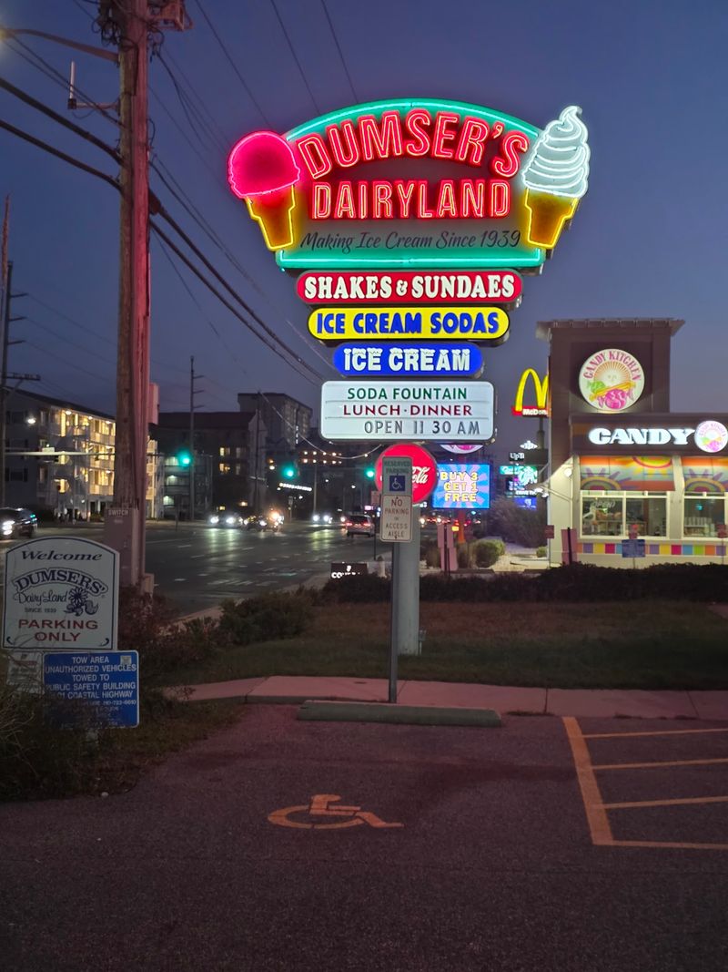 Dumser's Dairyland, Ocean City, Maryland