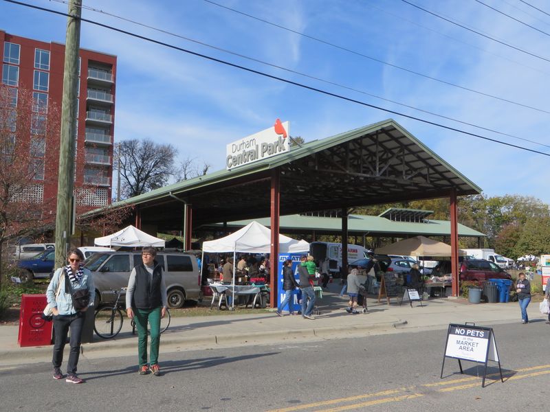 Durham Farmers Market, Durham