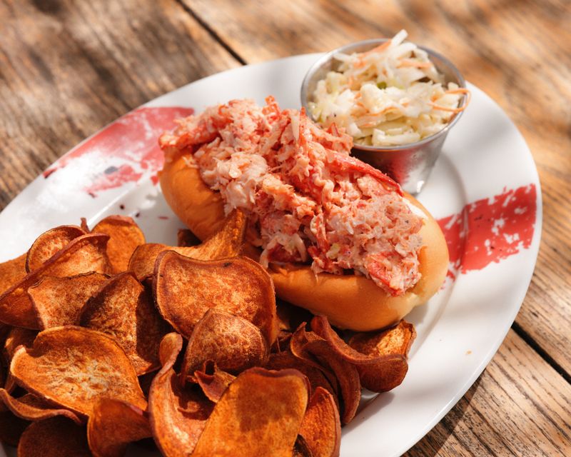 Duryea's Lobster Deck, Montauk, NY Duryea's Lobster Deck, Montauk, NY