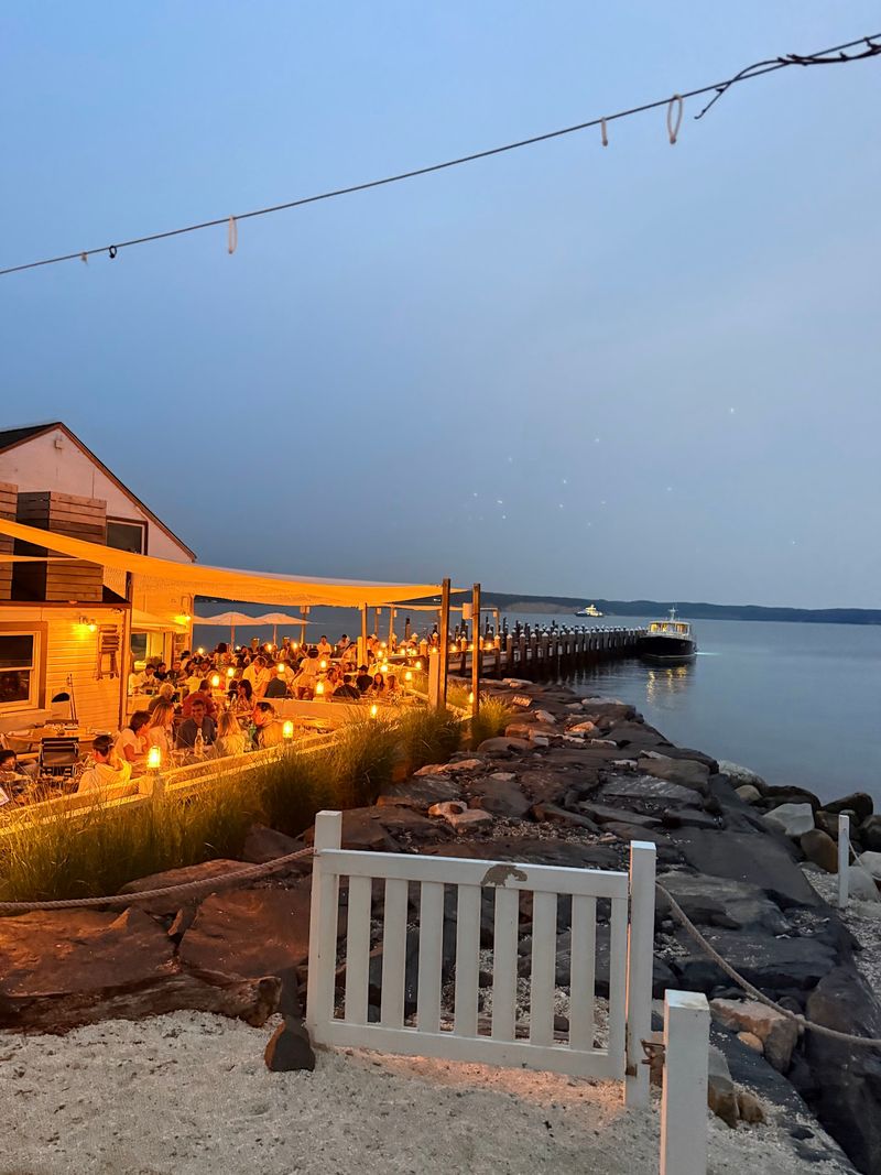 Duryea's Lobster Deck, Montauk, New York Duryea's Lobster Deck, Montauk, New York