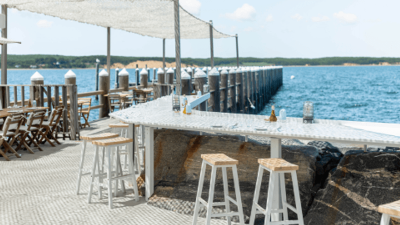 Duryea's Lobster Deck, Montauk