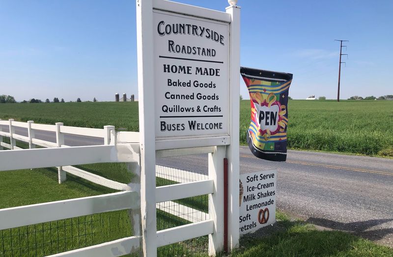 Dutch Country Roadside Stands, Lancaster County