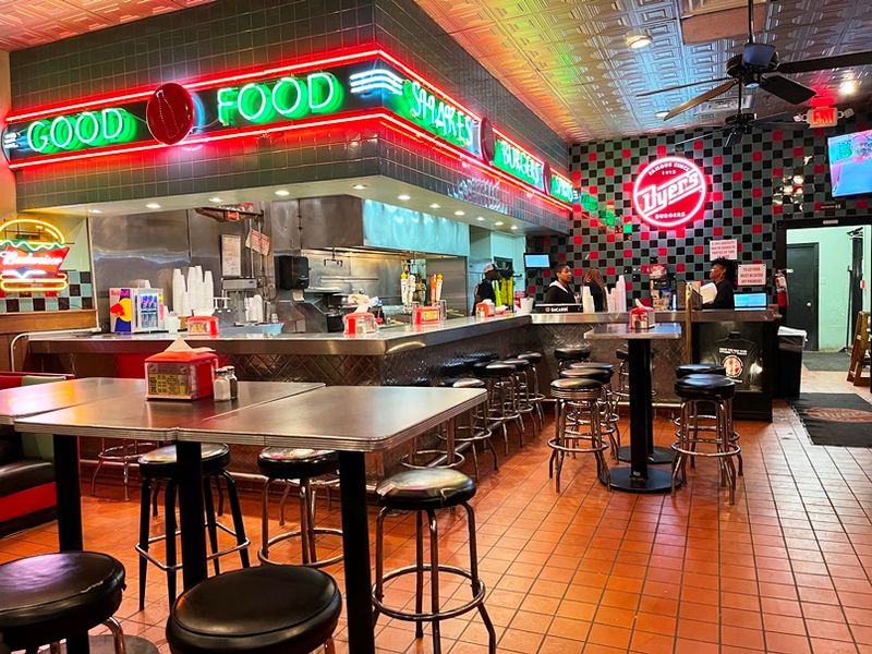 Dyer's Burgers, Memphis, TN Dyer's Burgers, Memphis, TN