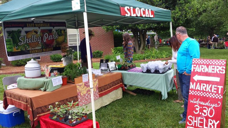 East Nashville Farmers' Market, Nashville, TN
