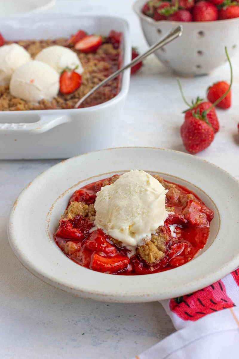 Easy Fruit Crumble Easy Fruit Crumble