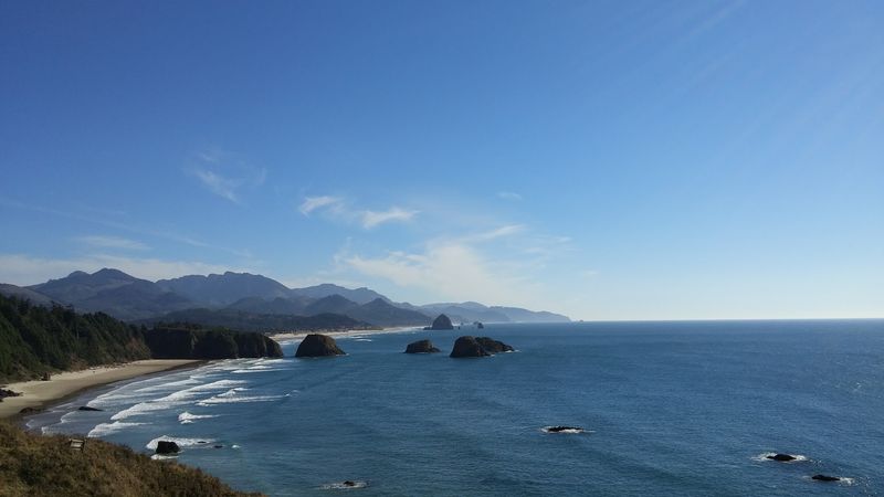 Ecola State Park Trail, Cannon Beach, Oregon