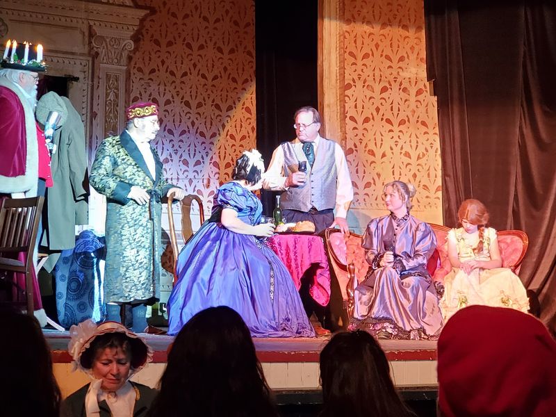 Edgar Allan Poe Comes to the Stage