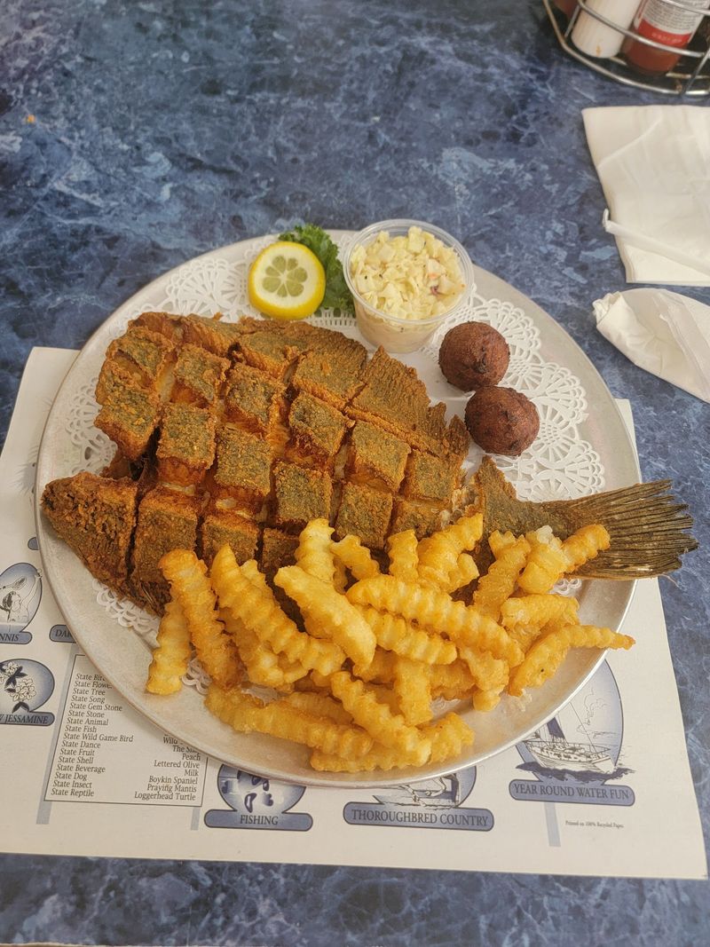 Edisto Fish Camp, Ridgeville