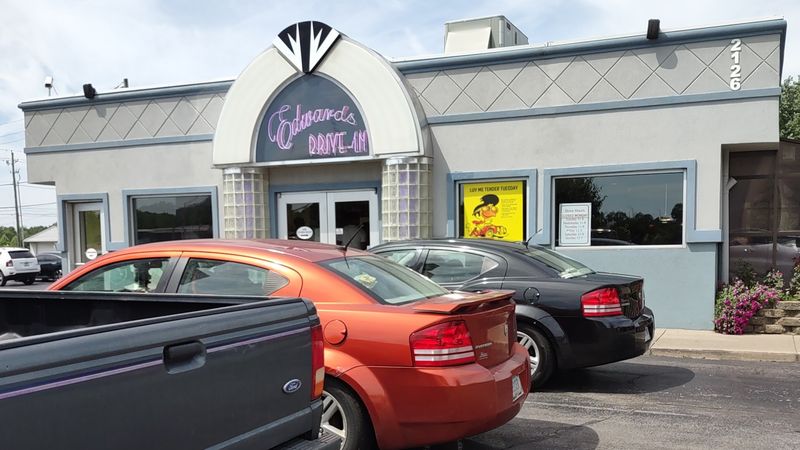Edwards Drive-In, Indianapolis, Indiana