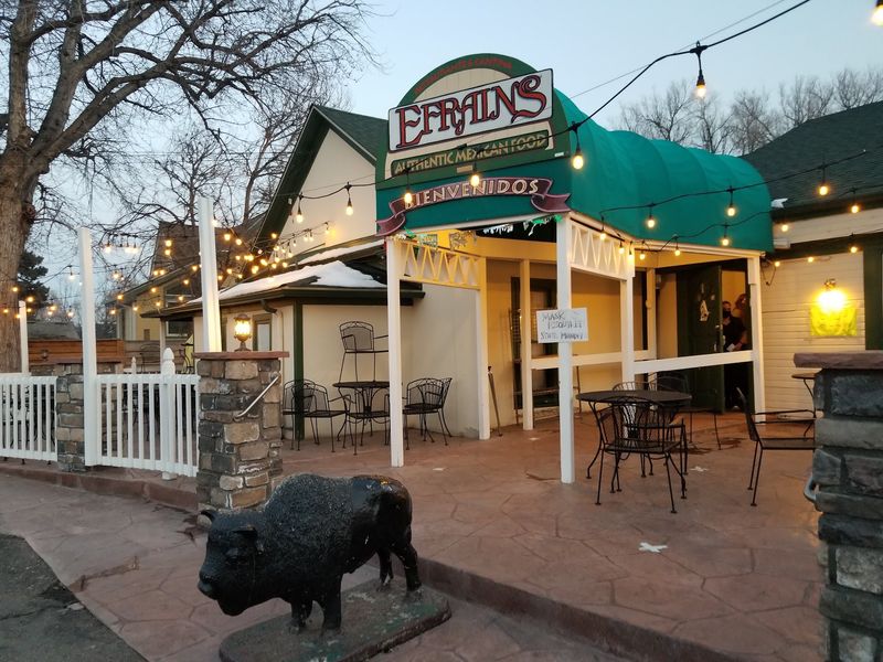 Efrain's Mexican Restaurant, Lafayette, Colorado
