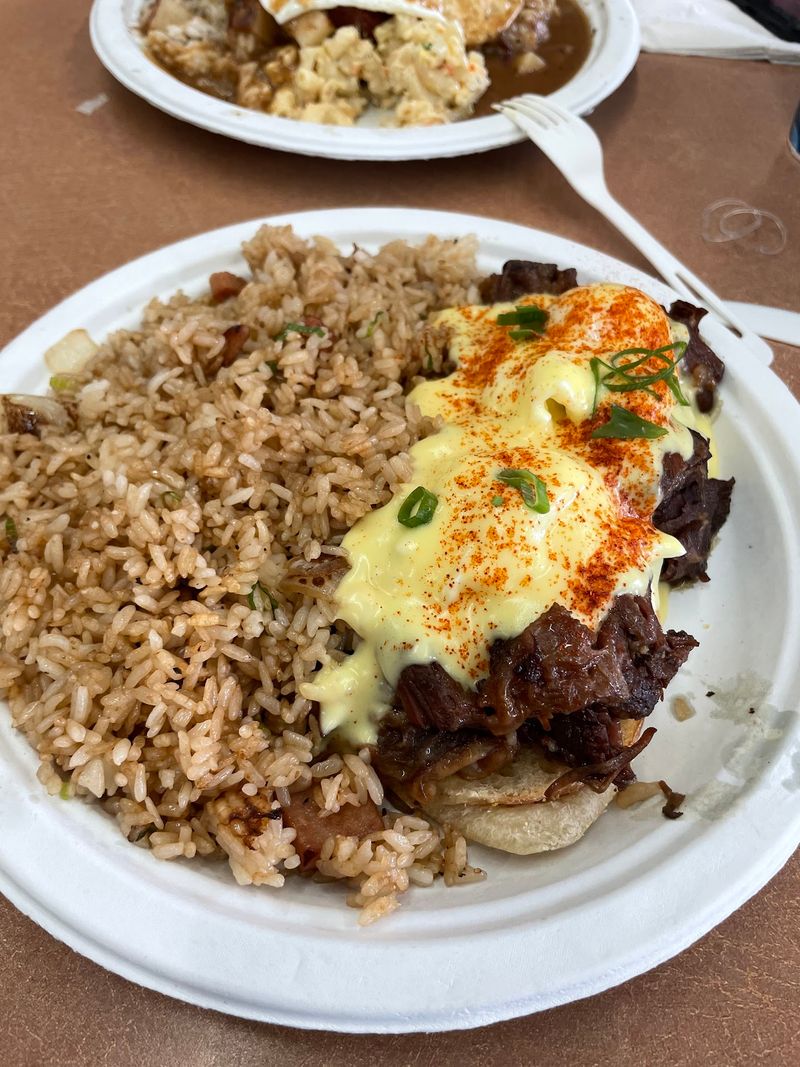 Eggs Benedict With A Hawaiian Twist