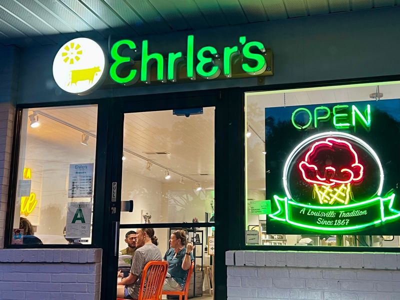 Ehrler's and Local Small-Town Sweet Shops, Shelbyville