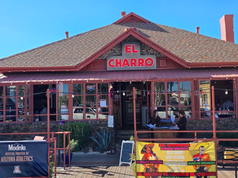 El Charro Cafe, Tucson, Arizona