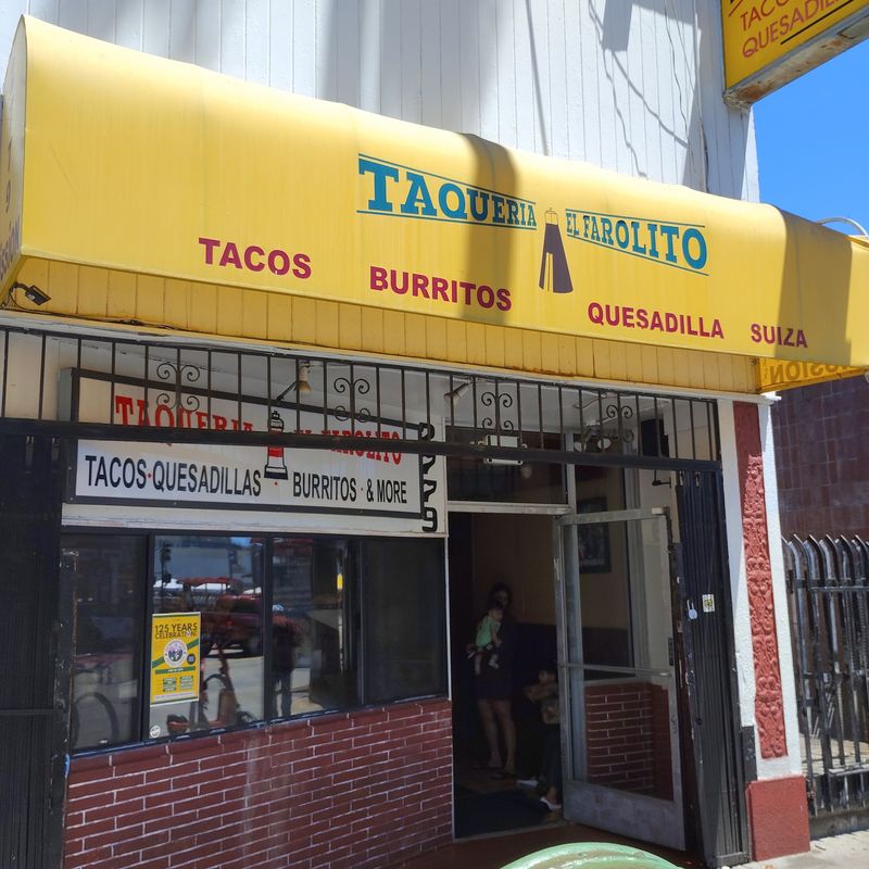 El Farolito, San Francisco, CA El Farolito, San Francisco, CA
