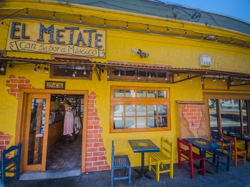 El Metate, San Francisco