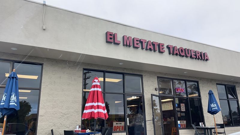 El Metate Taqueria, Fresno, California El Metate Taqueria, Fresno, California