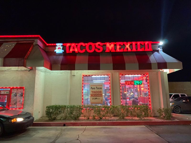 El Taco De Mexico, Las Vegas
