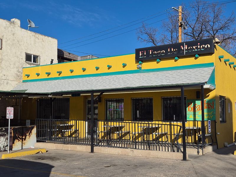 El Taco de Mexico, Denver, Colorado El Taco de Mexico, Denver, Colorado