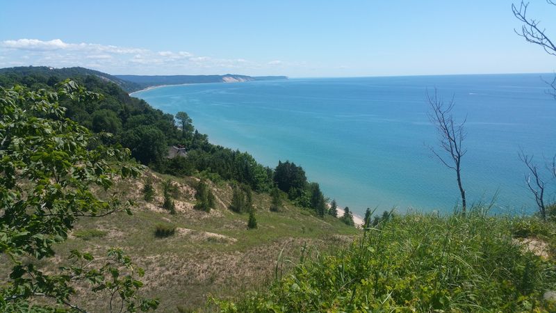 Elberta Dune Overlook, Elberta, Michigan
