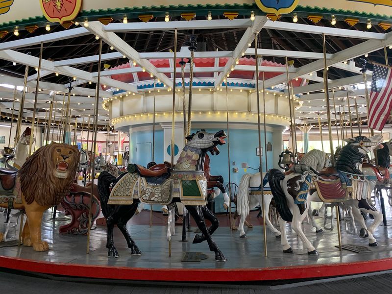 Eldridge Park And Its Historic Carousel