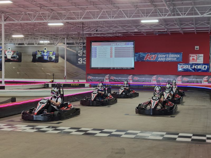 Electric Karts That Actually Fly