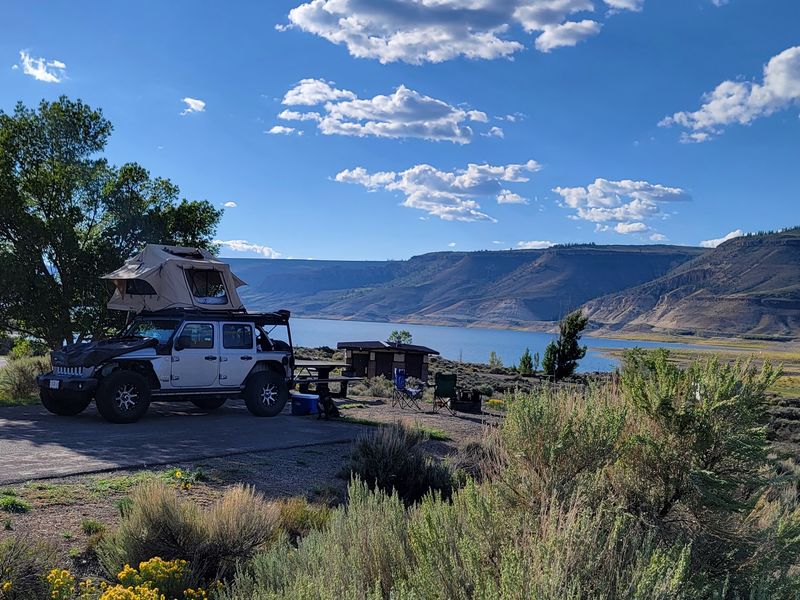 Elk Creek Campground, Blue Mesa Reservoir, Gunnison Elk Creek Campground, Blue Mesa Reservoir, Gunnison
