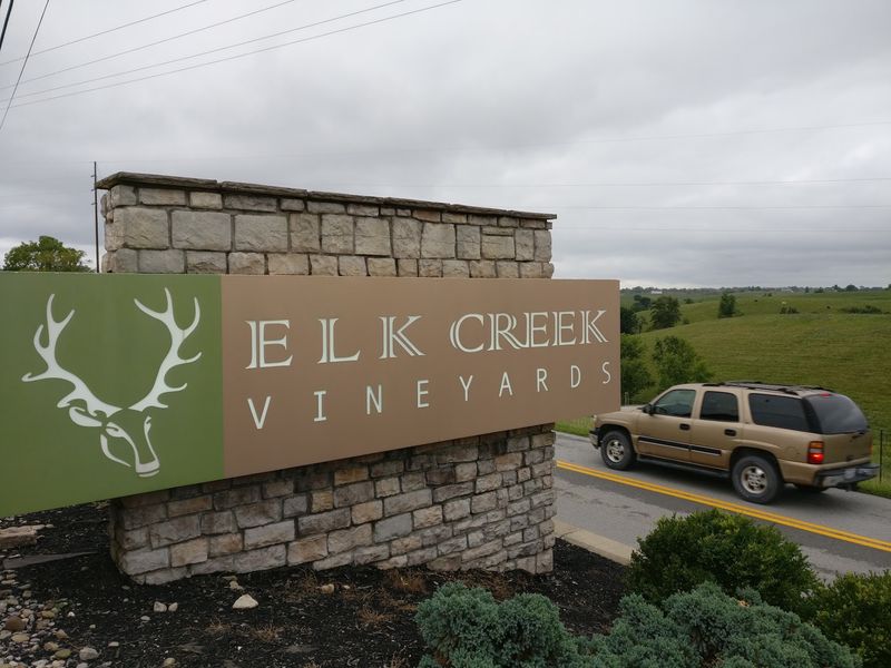 Elk Creek Vineyards, Owenton, Kentucky