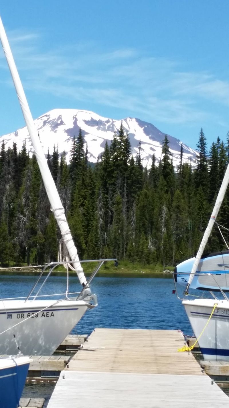 Elk Lake Resort, Bend, Oregon