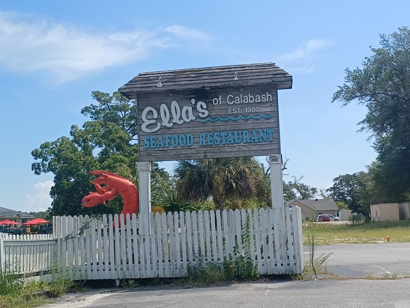 Ella's of Calabash, Calabash, North Carolina
