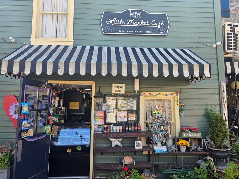 Ellicott City's Little Market Cafe, Ellicott City, MD Ellicott City's Little Market Cafe, Ellicott City, MD
