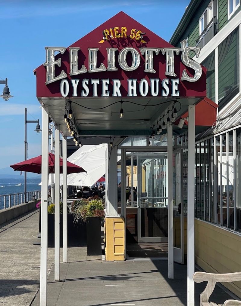 Elliott's Oyster House, Seattle, Washington