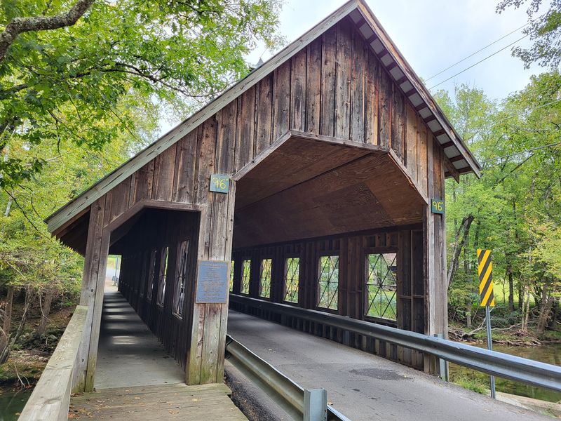 Emert's Cove Covered Bridge, Pittman Center, TN