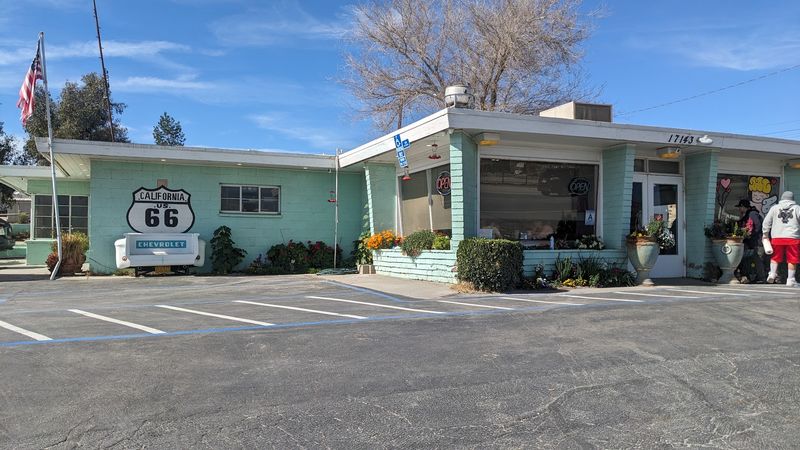 Emma Jean's Holland Burger Cafe, Victorville, California Emma Jean's Holland Burger Cafe, Victorville, California