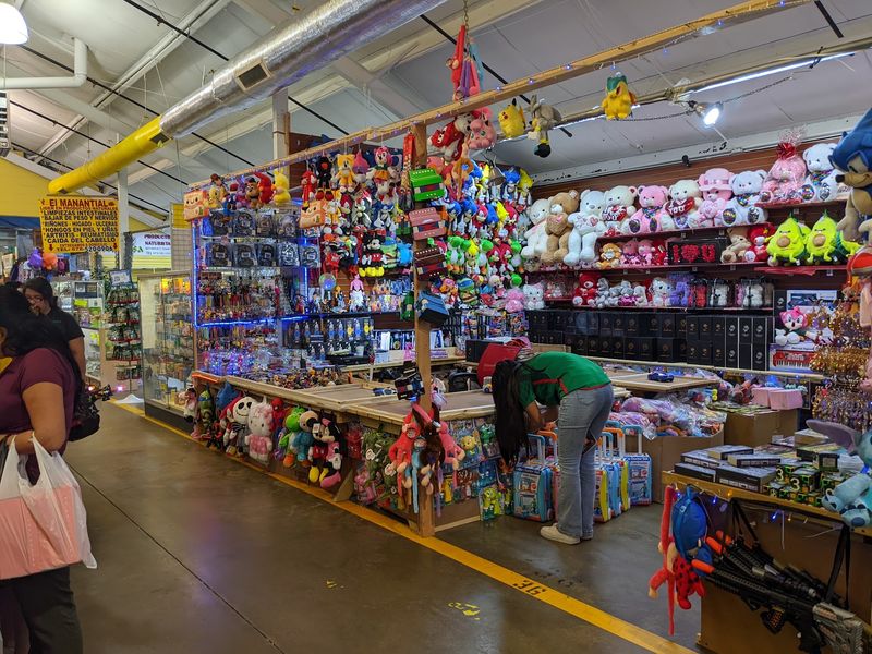 Endless Aisles of Merchandise and Deals