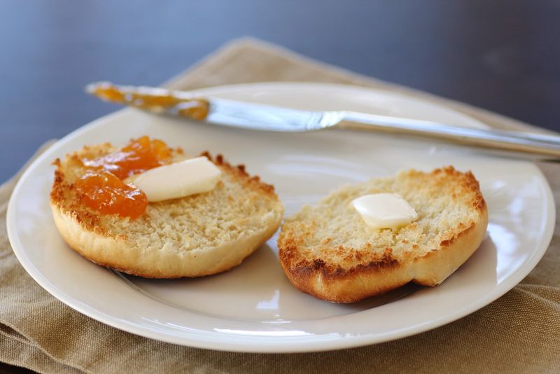 English Muffin Bread