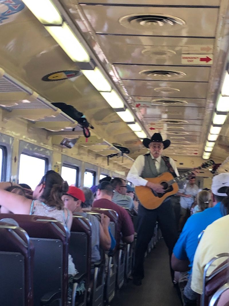 Entertainment On The Rails