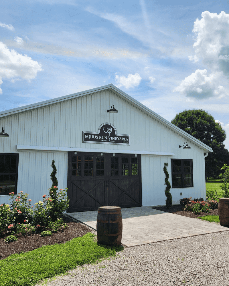 Equus Run Vineyards, Midway, Kentucky